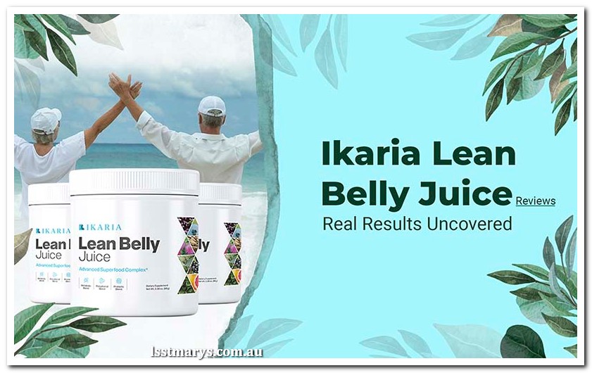 Ikaria Lean Belly Juice