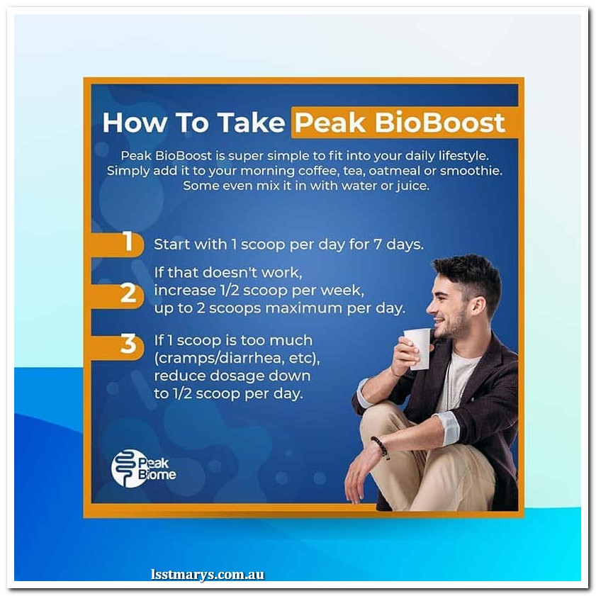 Peak BioBoost