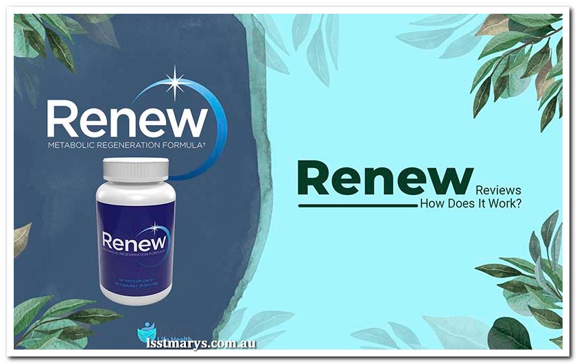 Renew Detox Supplement