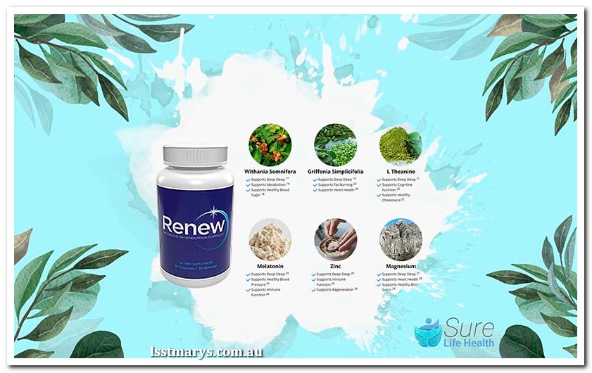 Renew Detox Supplement